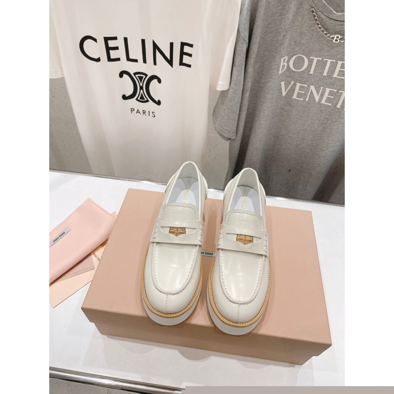 Miu Miu Leather Shoes